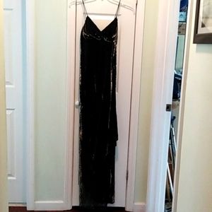 Shimmery black formal/party dress